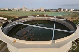 stormwater detention tank compliance check