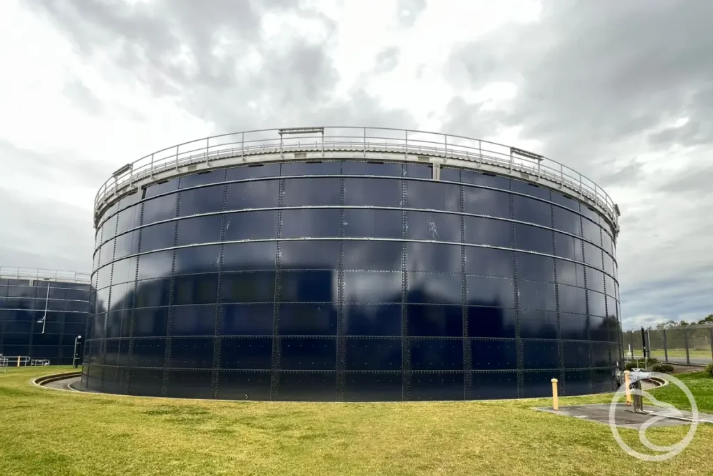 Fire water storage tank inspection for AS 1851 compliance