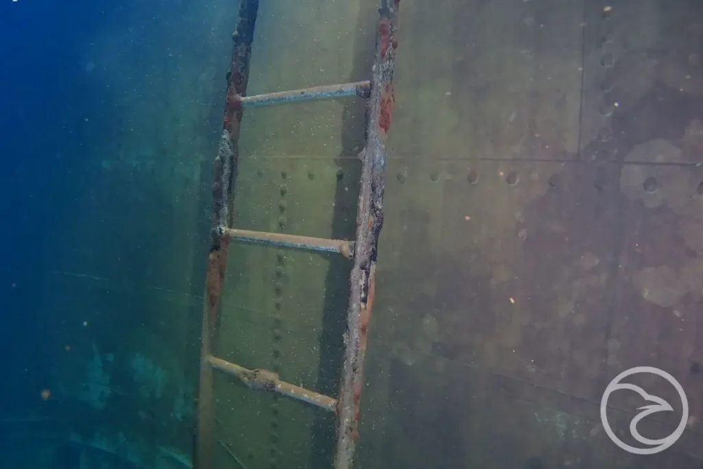Drone inspection of fire water storage tank for corrosion and structural damage detection