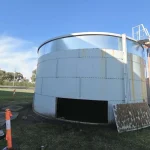 Corrosion inspection during fire tank maintenance Melbourne