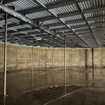 Water tank maintenance service with professional inspection team