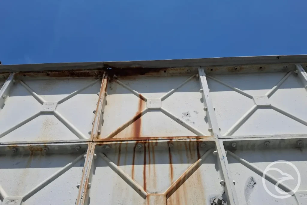 epoxy coating for steel water tank protection