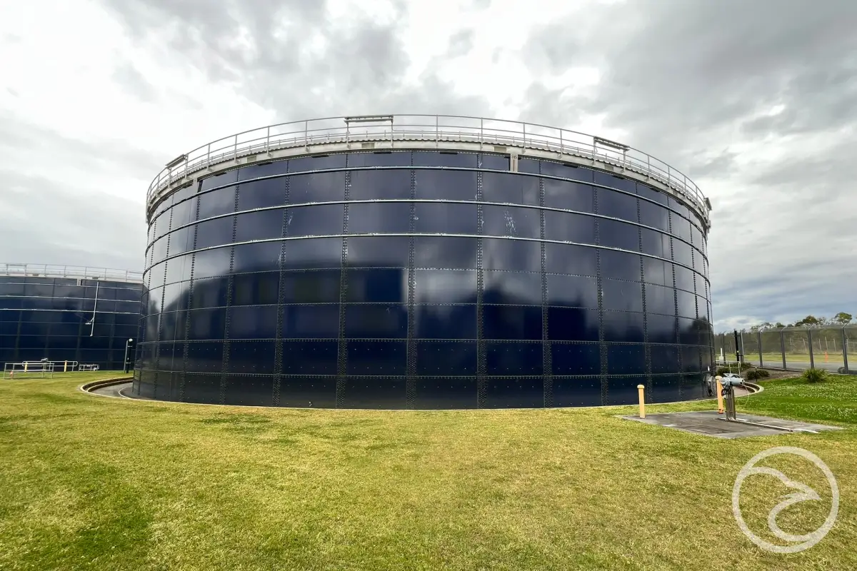 Technician performing industrial tank assessments to detect early structural issues