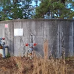 large commercial water tank in Melbourne facility