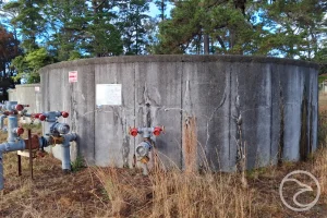 large commercial water tank in Melbourne facility