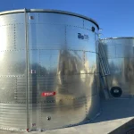 Zinc coating formed during the hot dip galvanising process