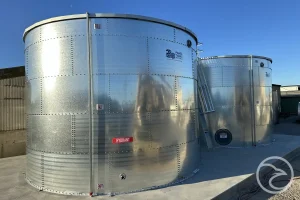 Zinc coating formed during the hot dip galvanising process