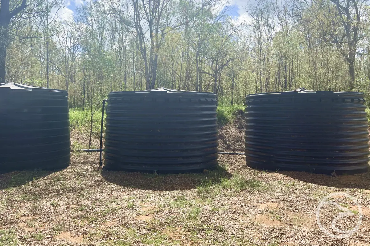 Stormwater detention basin as part of regulated drainage infrastructure