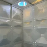 internal condition assessment of modular water storage tank