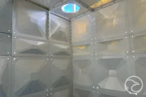 internal condition assessment of modular water storage tank