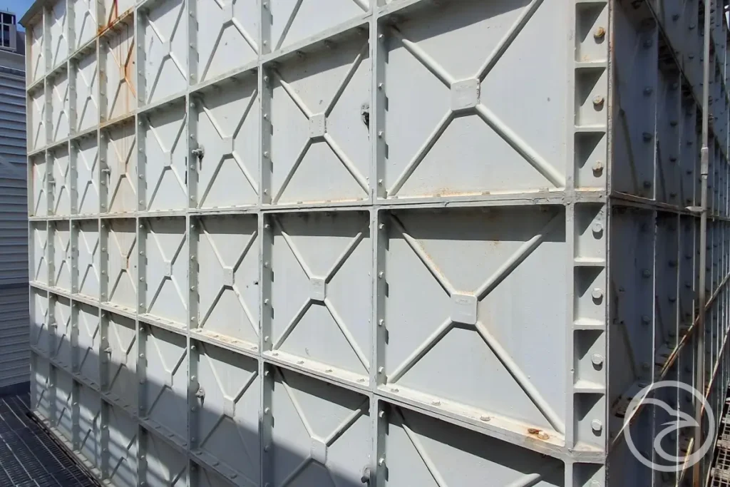 modular storage tank construction materials