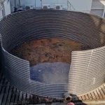 water tank foundation ground conditions