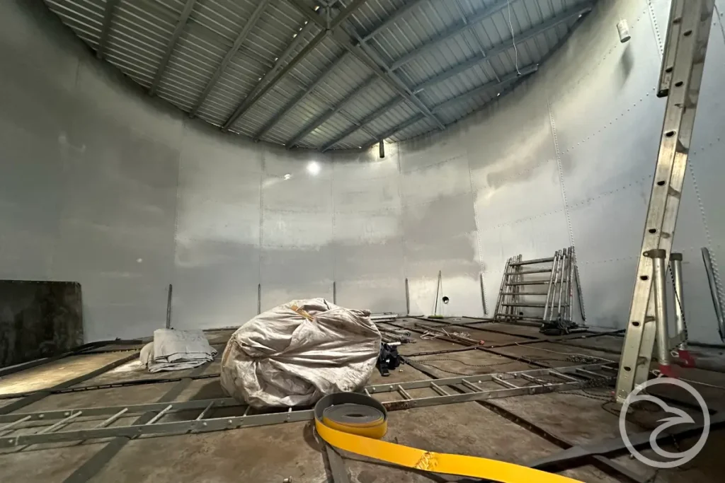 comparison of tank repair and replacement