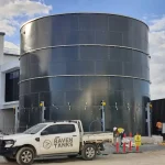 internal inspection of a fire protection water storage