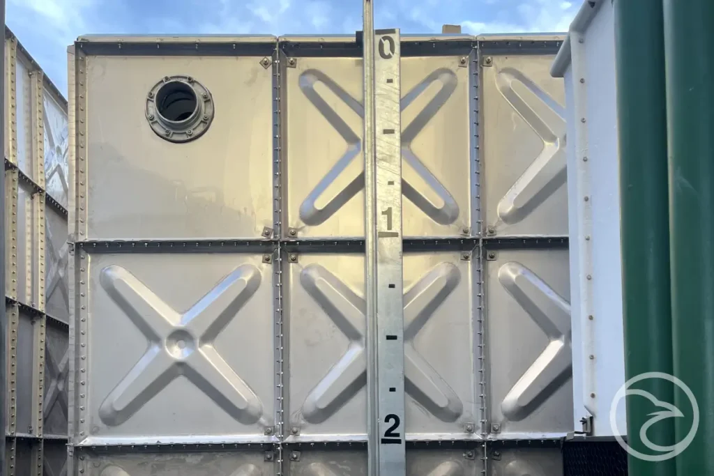 large capacity sectional steel tank system