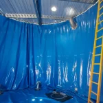 Signs your fire water tank needs relining during inspection