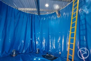 Signs your fire water tank needs relining during inspection