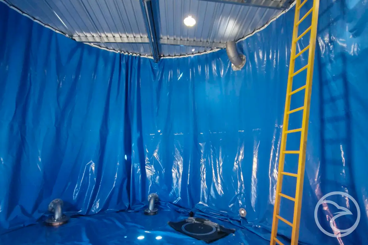 Signs your fire water tank needs relining during inspection