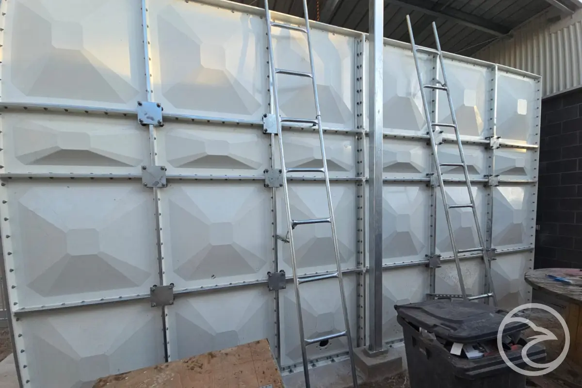 advantages of grp panel tanks in water storage