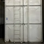 GRP tank repair signs