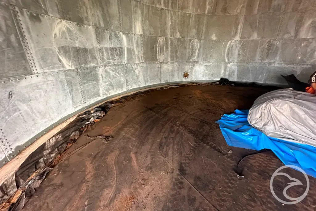 stormwater tank maintenance issues