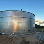 Large capacity custom fire water tank