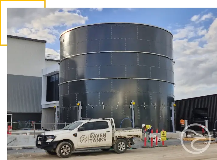 Industrial tank inspection