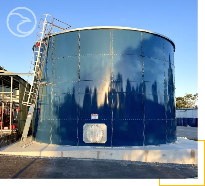 Water tank inspection services